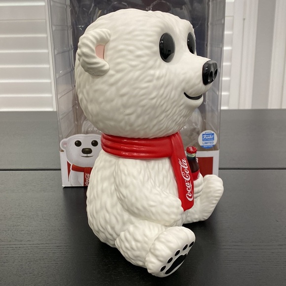 Funko Coca Cola Polar Bear Super Sized 10" POP! Vinyl Figure Limited Edition - Picture 10 of 13
